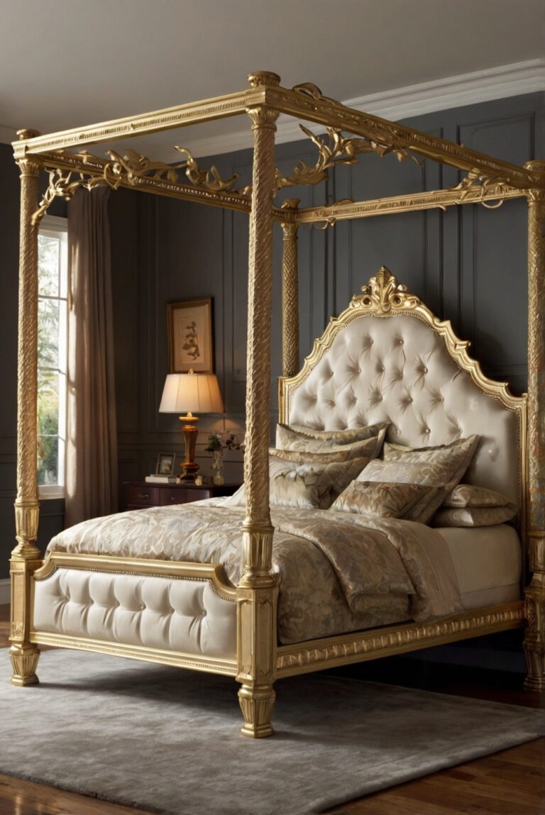 Sleep in Style: King Canopy Bed Frame Ideas for Your Bedroom