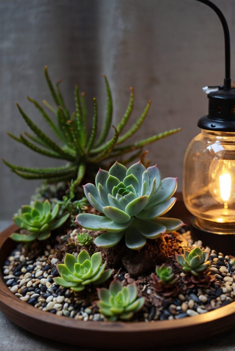 Succulent Zen: Creating a Peaceful Ambiance with Natures Beauty