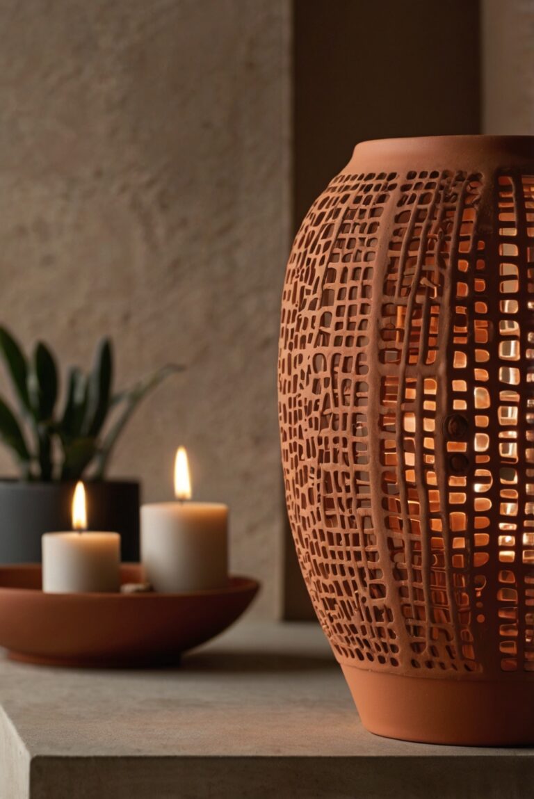 Terra Serene: Creating a Tranquil Ambiance with Terracotta