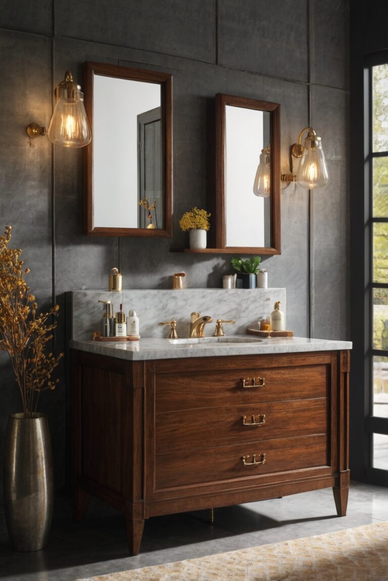 The Benefits of Using Pre-Owned Vanities for Your Bathroom