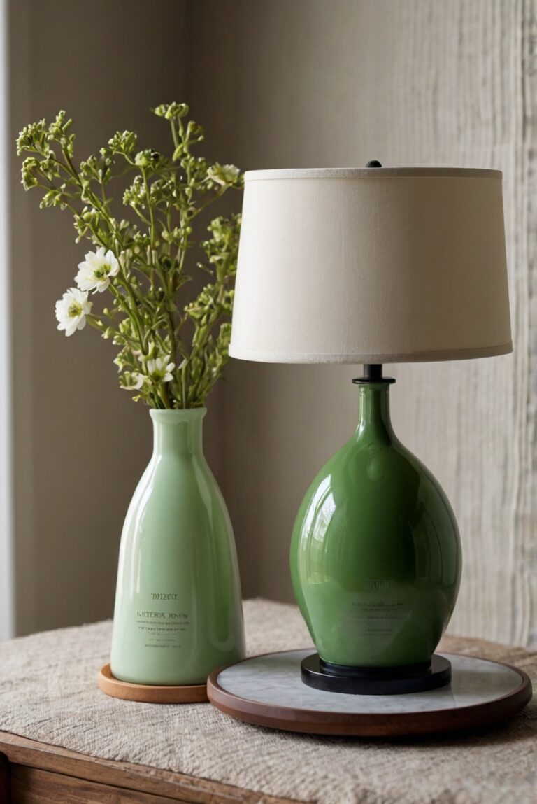 Thoughtful Mothers Day Gifts with a Touch of Green Paint.