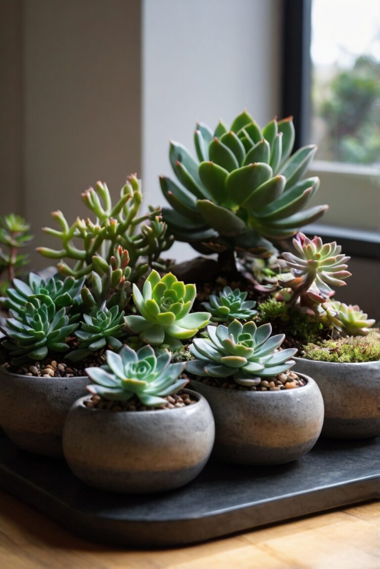 Tranquil Garden: Decorating with Succulents for a Calm Space