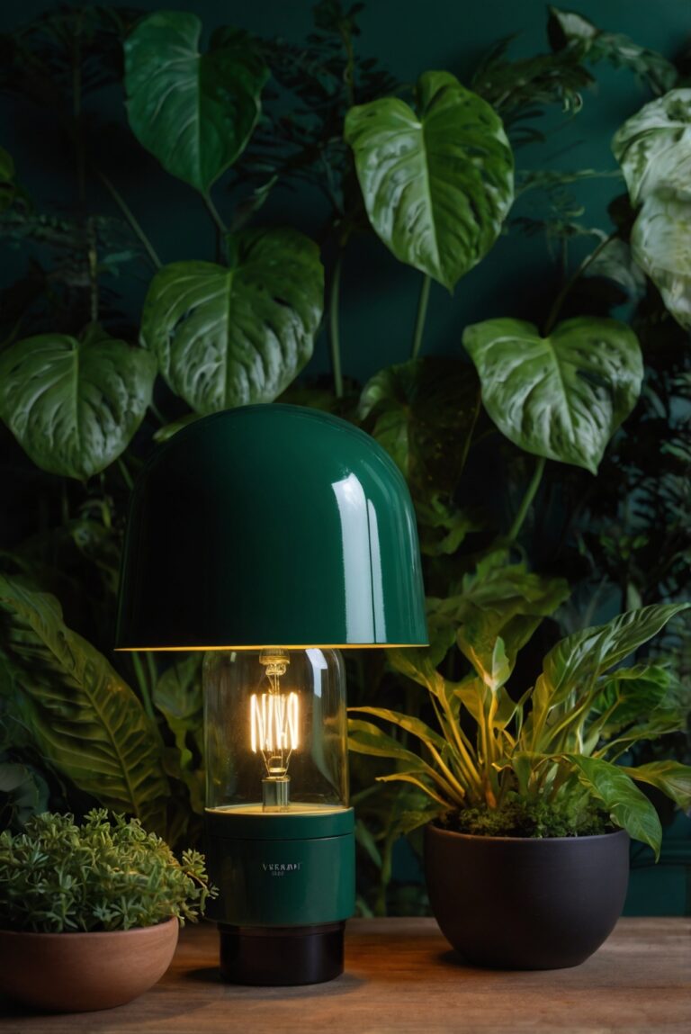 Verdant Haven: Bringing Nature Indoors with Dark Green