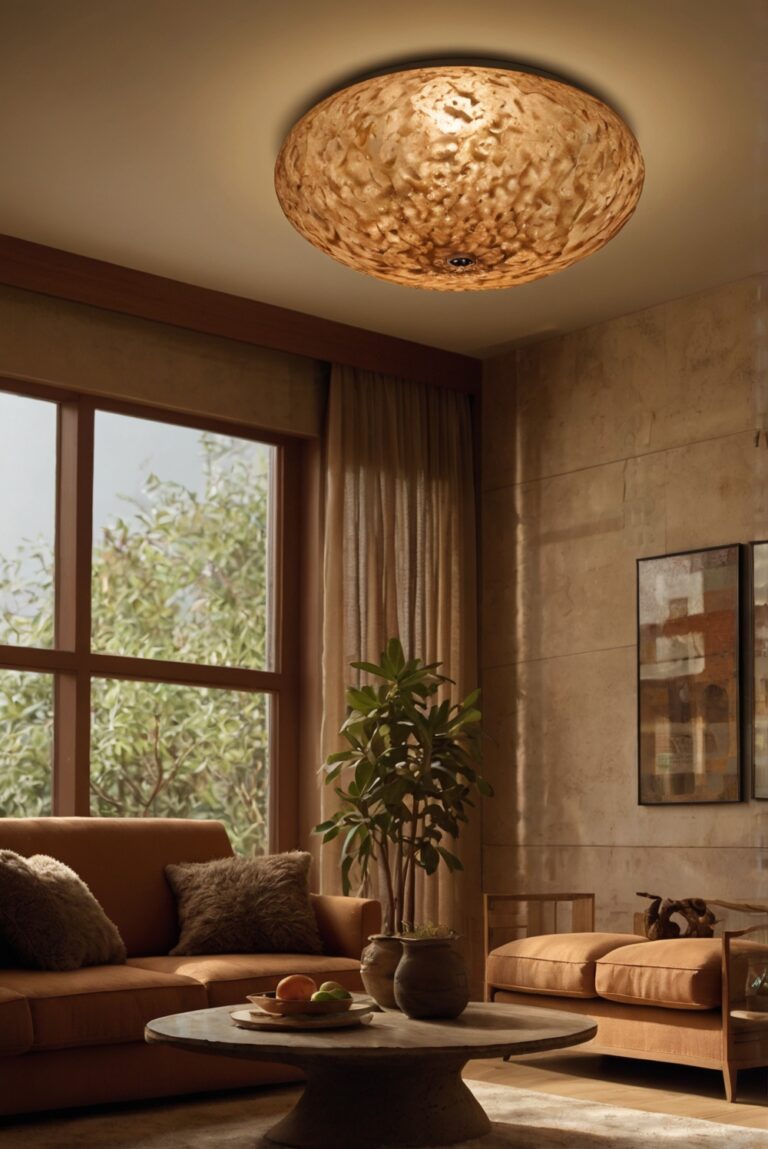 Warm Terra: Adding Earthy Elegance to Your Living Room