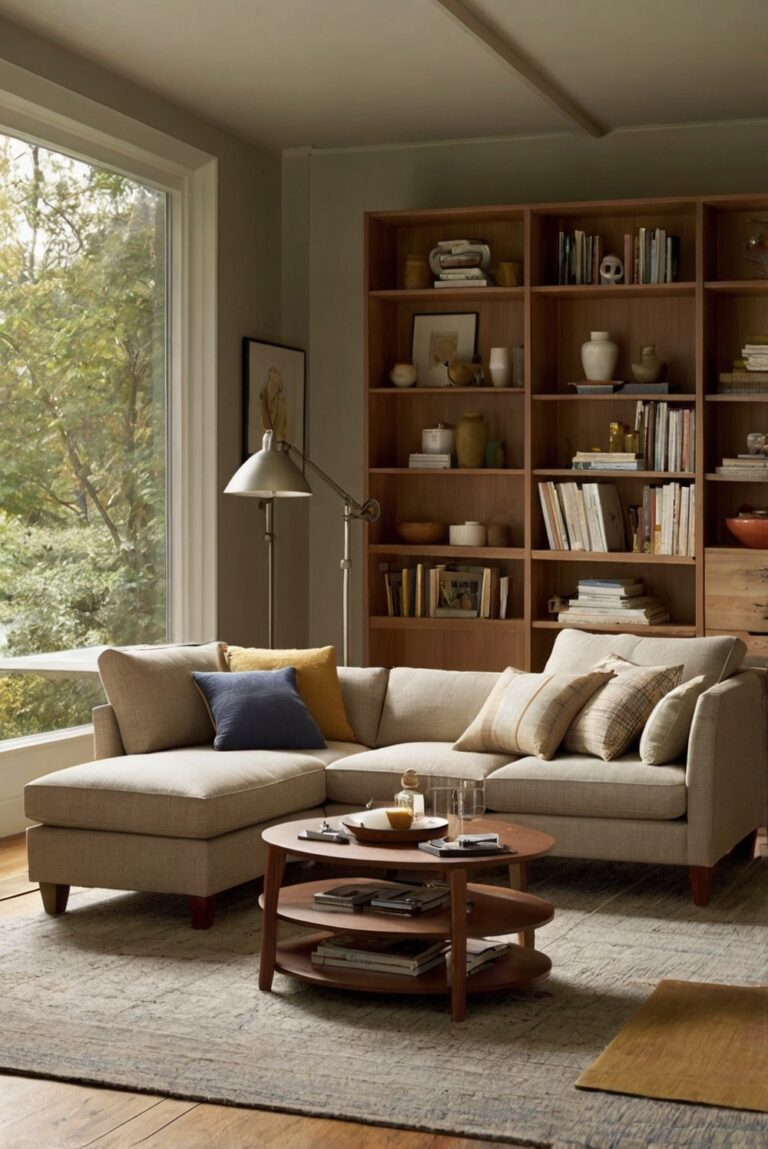 What are the features of the Crate and Barrel Wells Sofa?