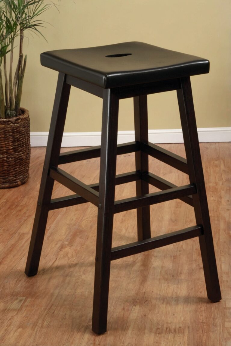 What should I consider when selecting a 36-inch bar stool?