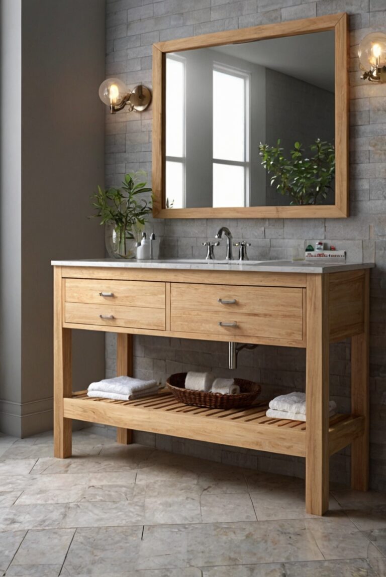 Where can I find an unfinished bath vanity for a DIY project?