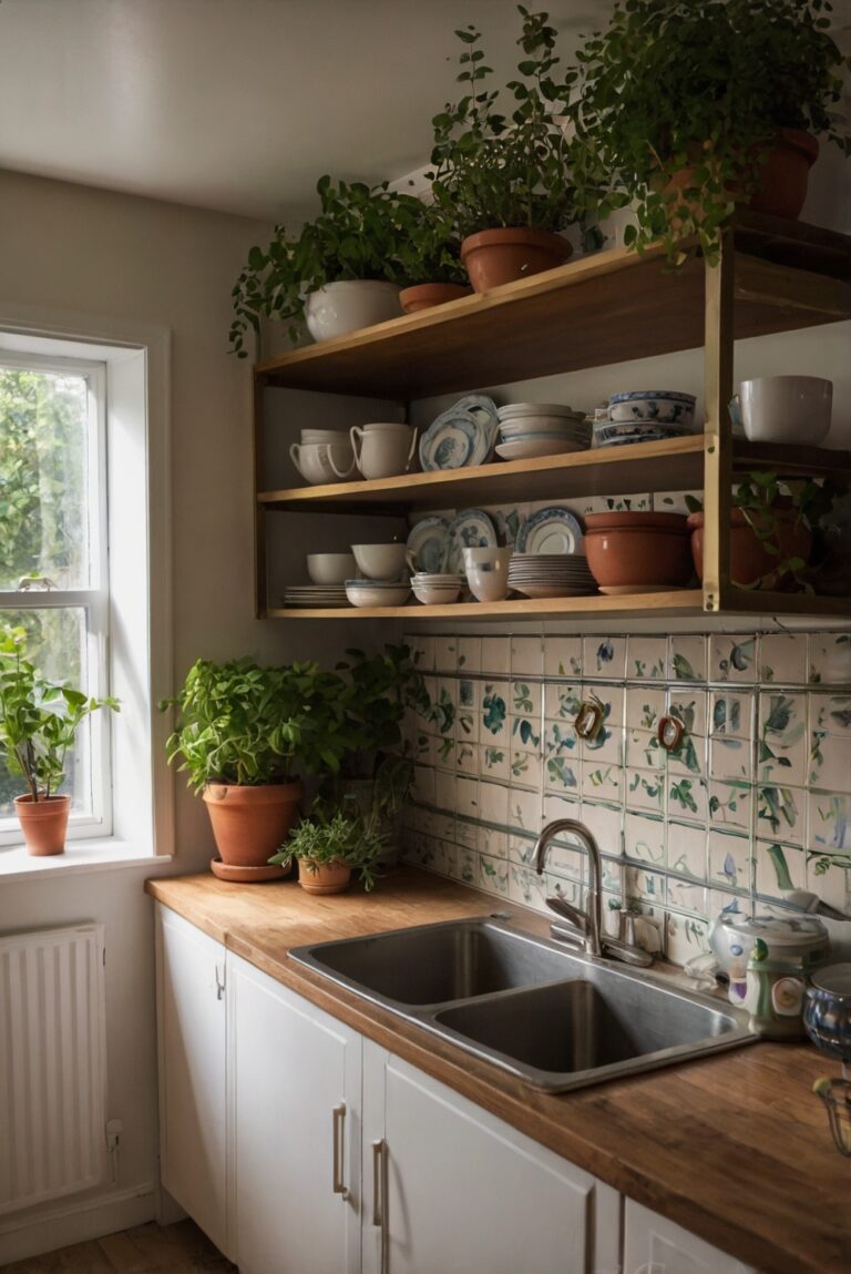 how to lock kitchen cabinets