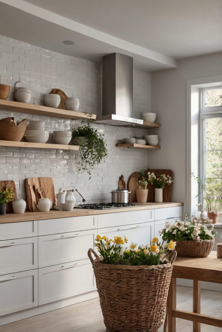 how to make kitchen cabinets look glossy