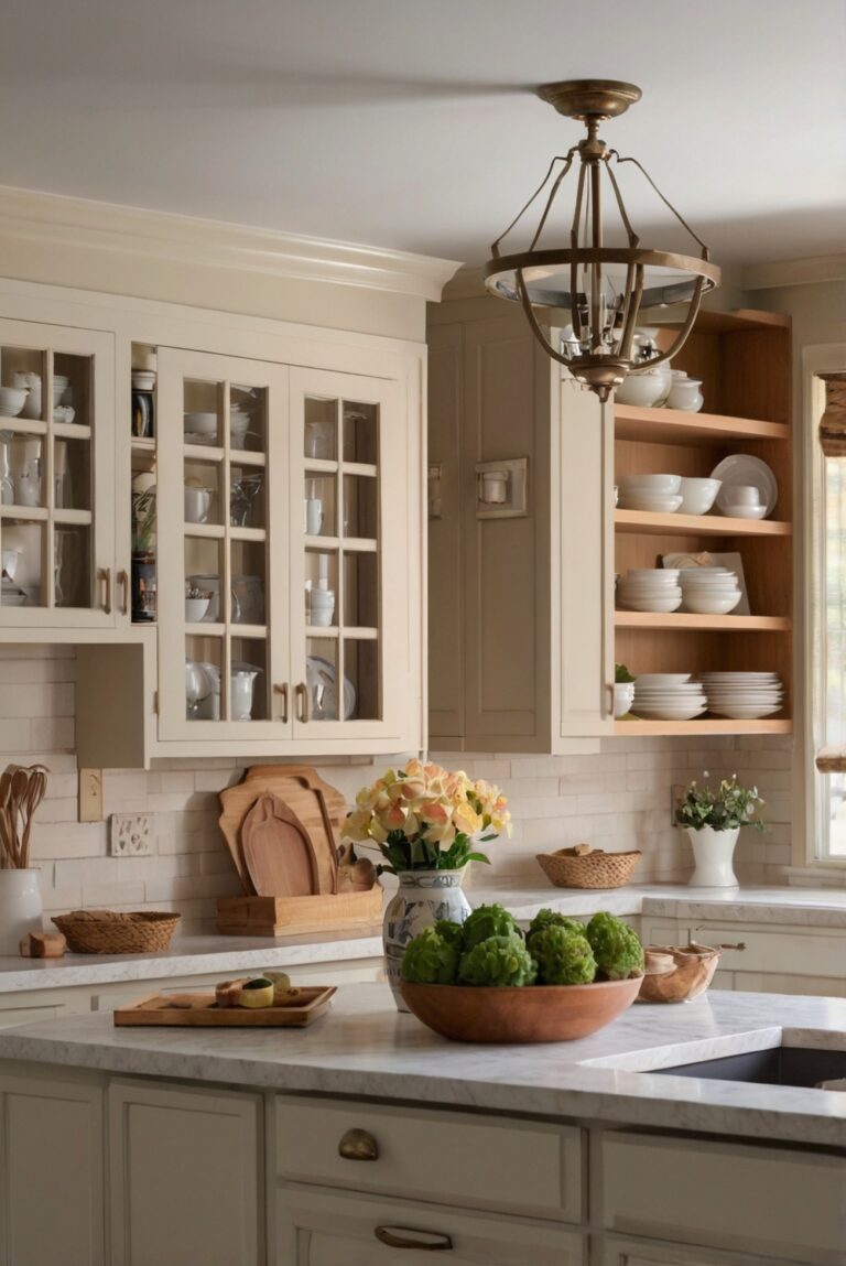 how to paint kitchen cabinets without brush marks