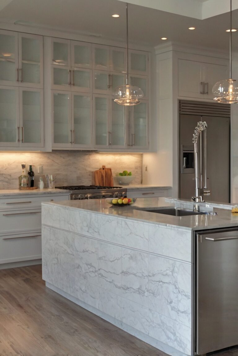 how to shine kitchen cabinets