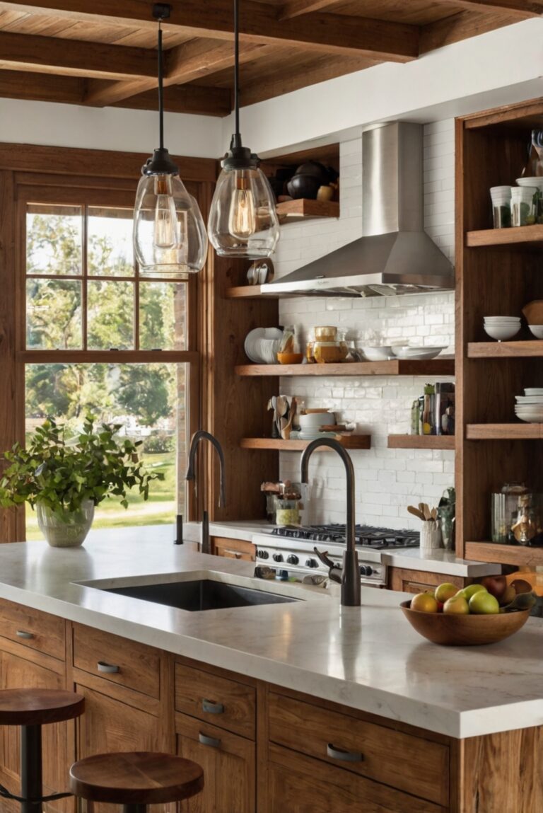 how to update kitchen with oak cabinets