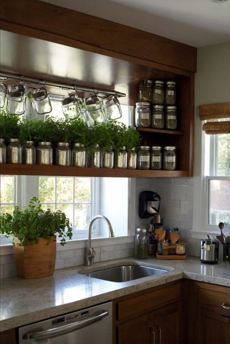 what to put in upper corner kitchen cabinet