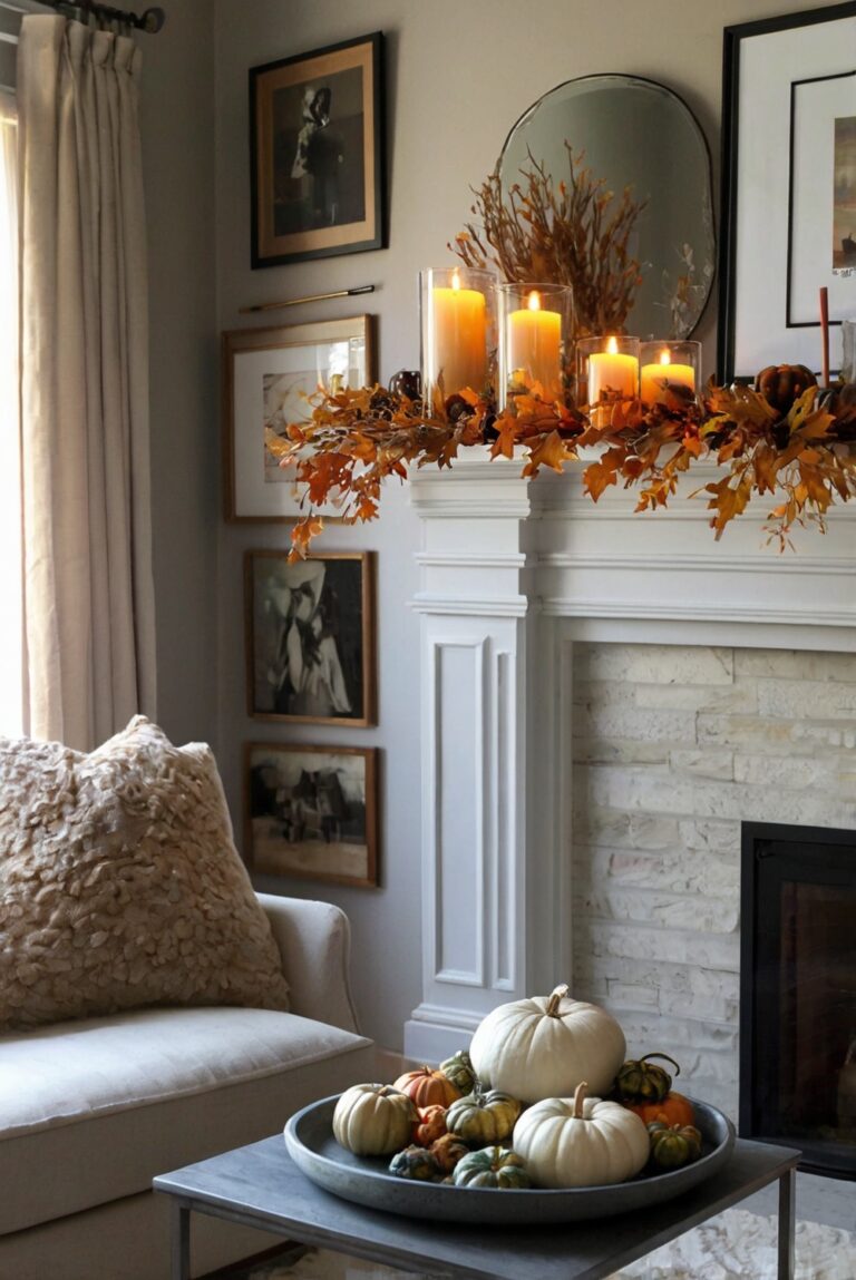 Top 5 Fall Mantel Decorating Ideas: Stylish Tips & Steps