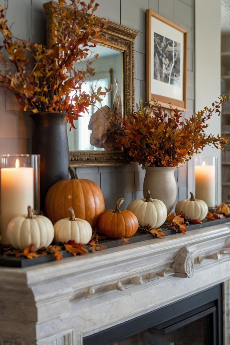 Top 5 Fall Mantel Decor Ideas: Expert Tips & Step-by-Step Guide