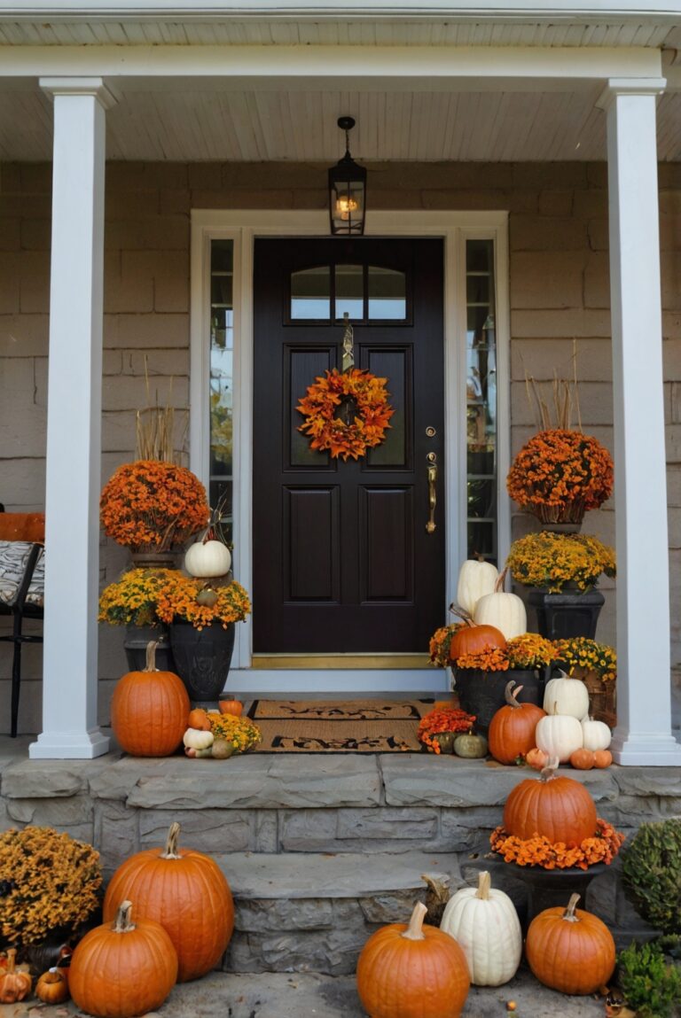 Fall Porch Decor Ideas: Cozy Tips for a Warm Welcome