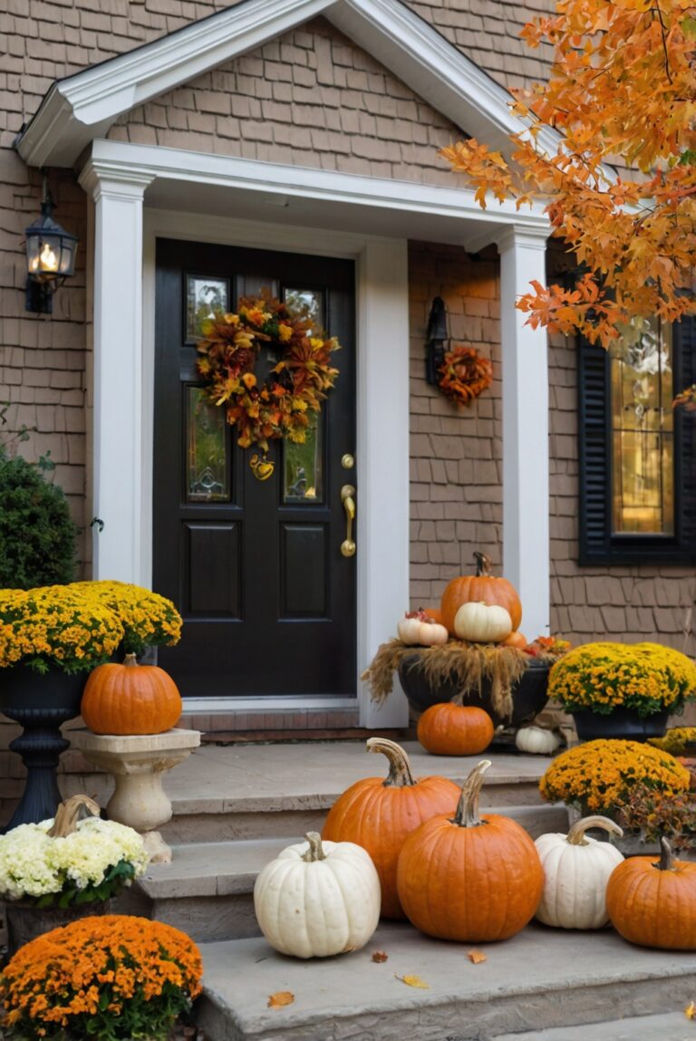 5 Fall Porch Decor Ideas: Welcome Autumn in Style