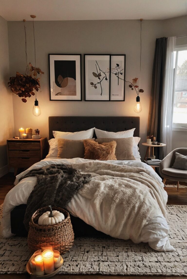 Fall Bedroom Ideas: Must-Try Tips for Aesthetic