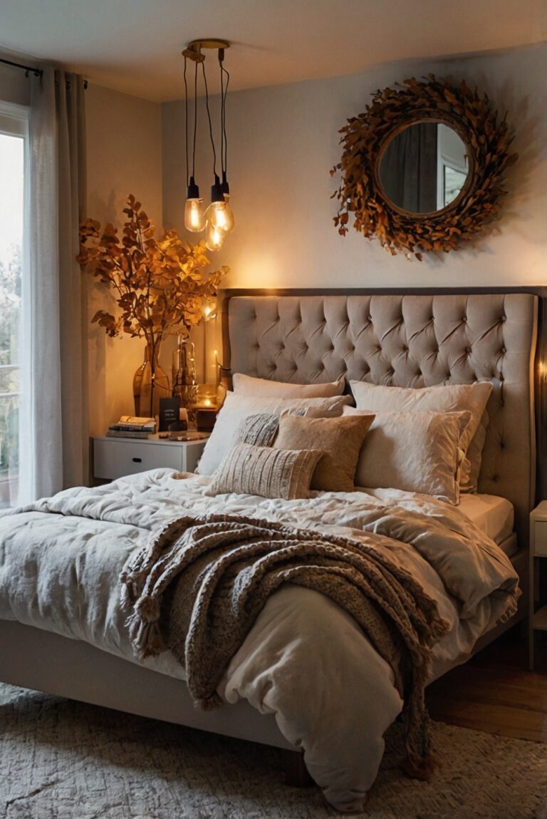 5 Cozy Fall Bedroom Ideas: Create a Comfy Space