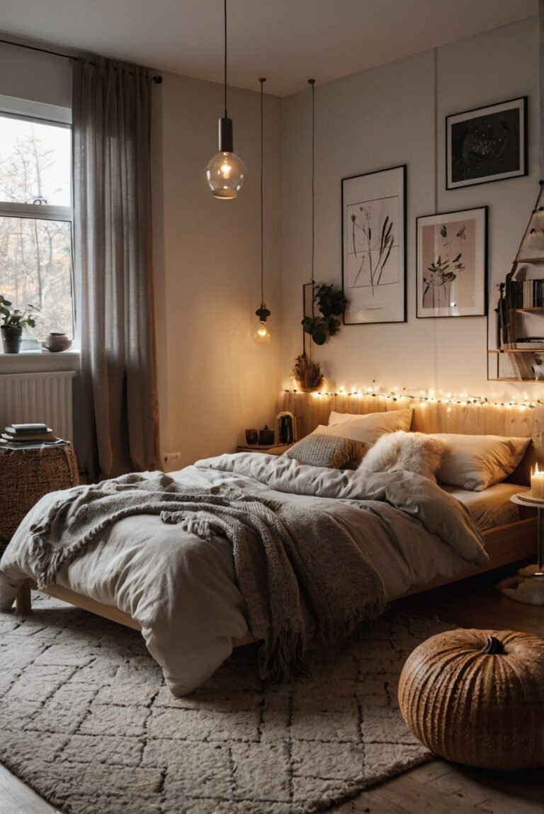 5 Cozy Fall Bedroom Tips for a Relaxing Space