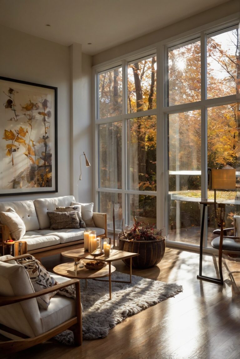 “5 Cozy Fall Home Decor Ideas for 2024: Tips & Trends”