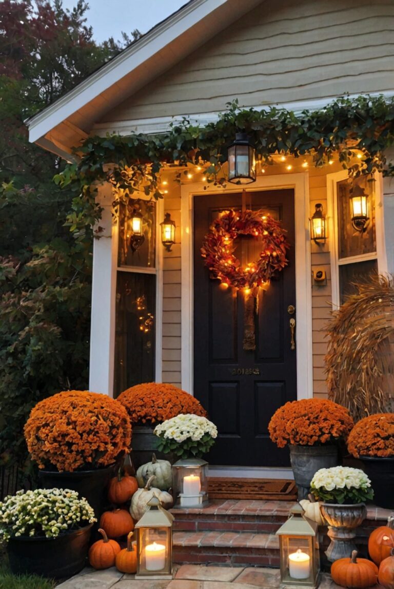 5 Cozy Fall Porch Decor Trends: Tips & Ideas