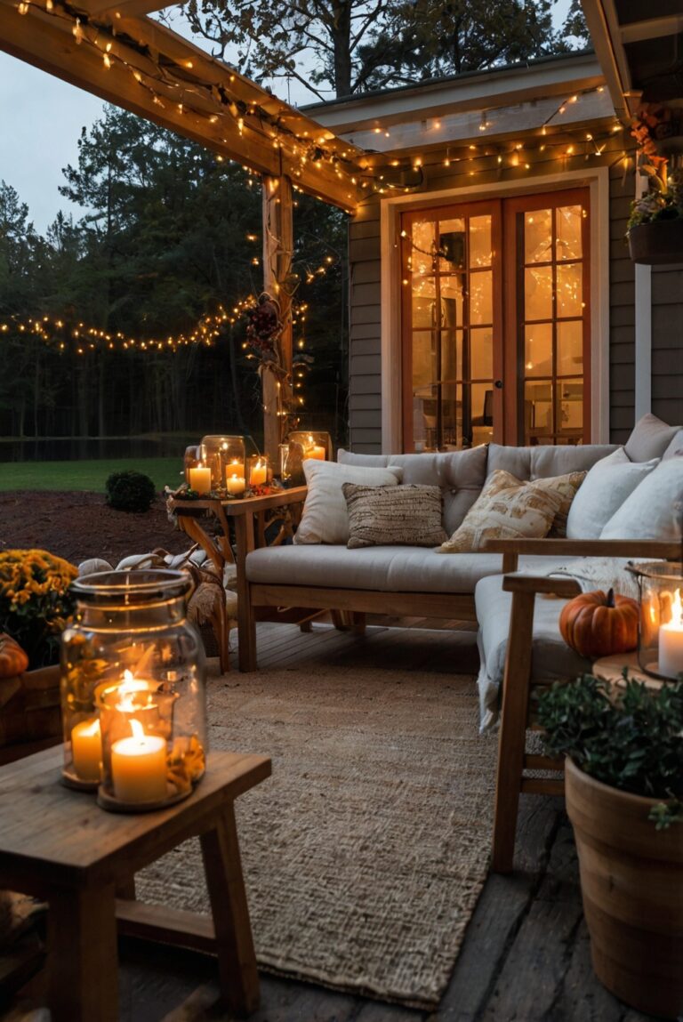 Cozy Fall Porch Decor Ideas 2024: Trends & Tips