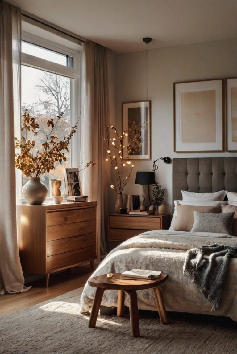 5 Essential Tips to Create a Cozy Fall Bedroom Aesthetic