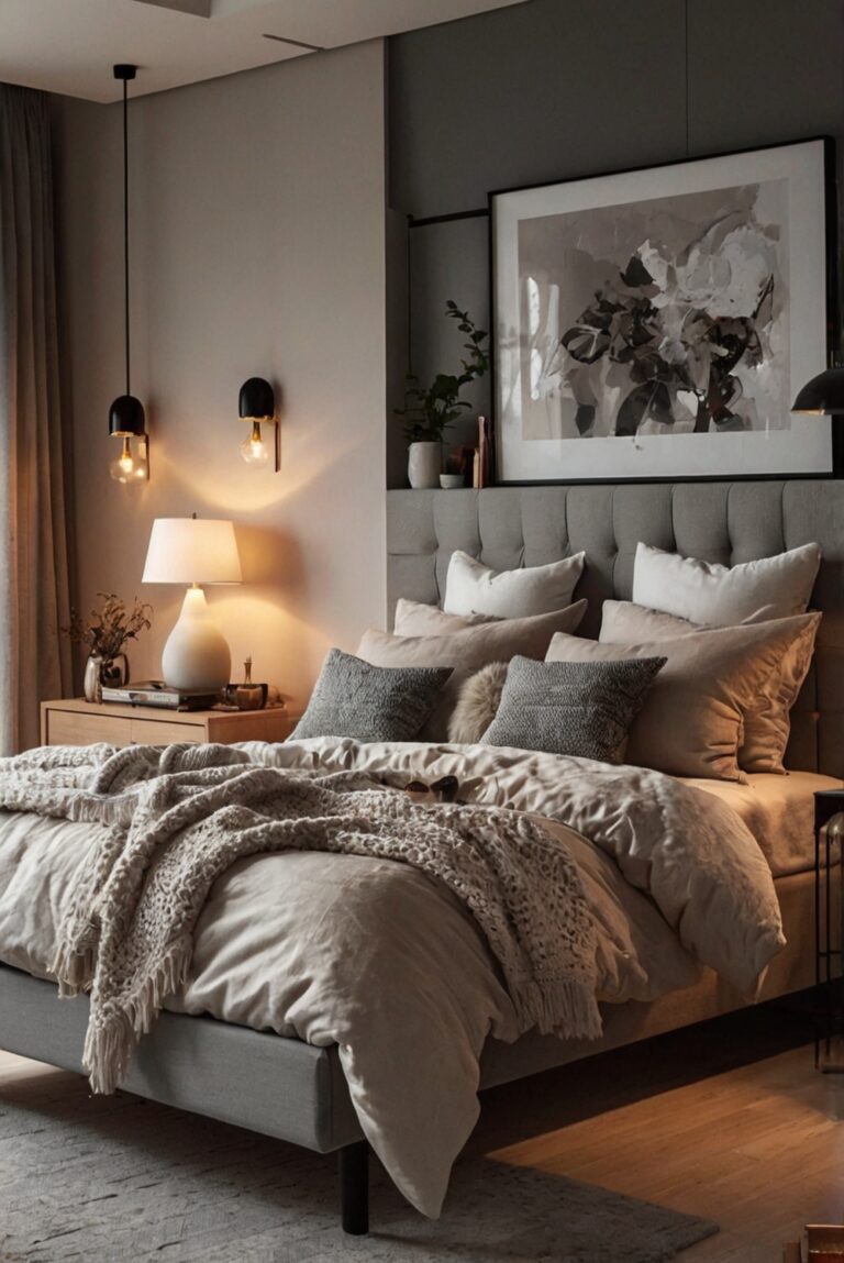 How to Create a Cozy Fall Bedroom Aesthetic: 5 Simple Steps