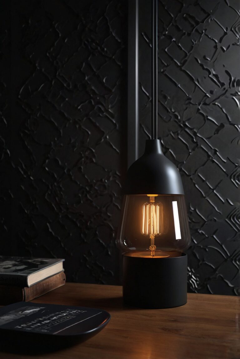 Dark Home Decor: 5 Stylish Ideas for a Moody Space