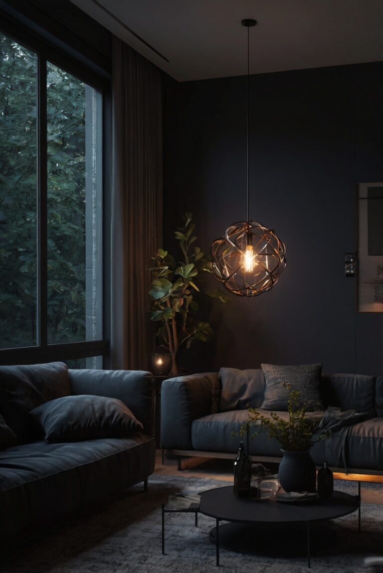 Dark Home Decor Ideas for a Stylish, Moody Look