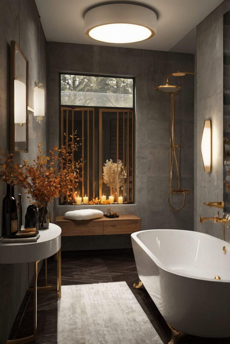 5 Fall Bathroom Decor Ideas