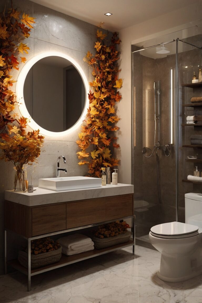 Fall Bathroom Decor Ideas for a Cozy Vibe: Tips & Inspiration