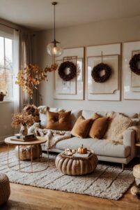 Fall Living Room Decor Tips: Transform Your Space with These 5 Seasonal ...