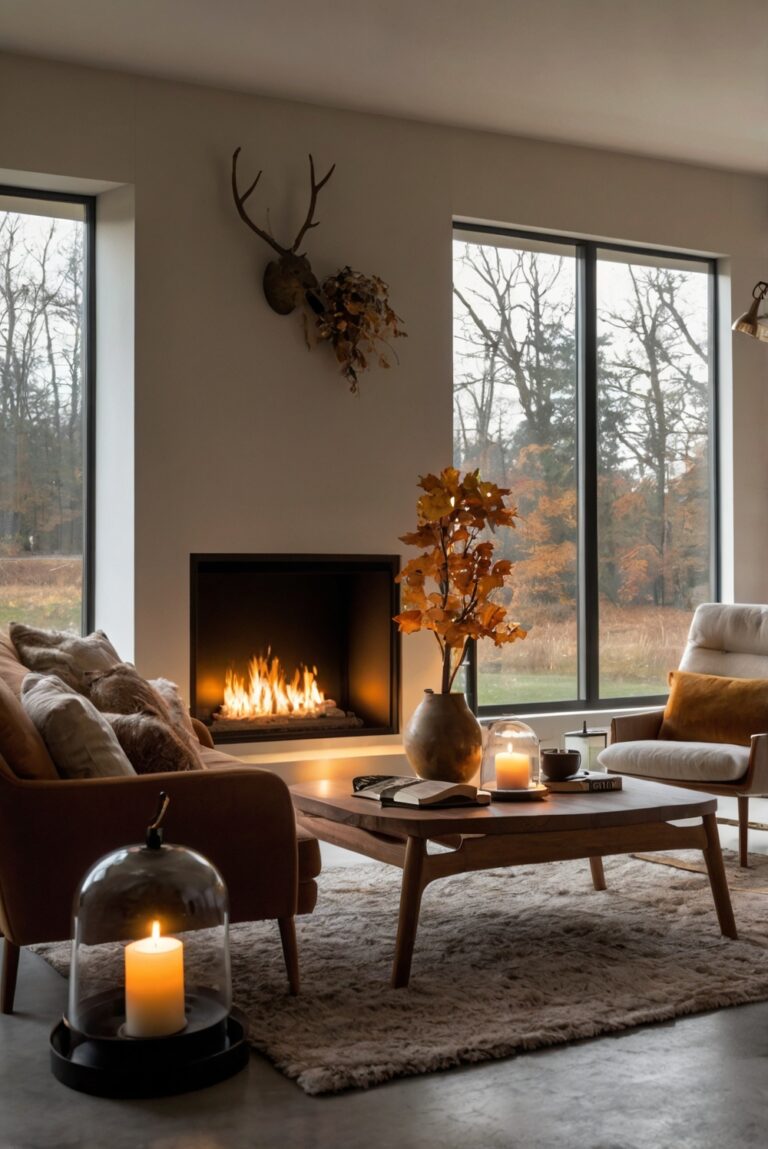 5 Fall Living Room Decor Trends for a Seasonal Update