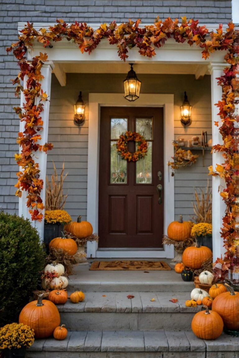 Five Stylish Fall Porch Decor Ideas to Impress Your Guests