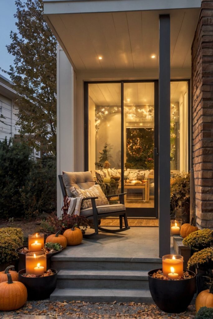 8 Fall Porch Decor Tips to Impress Your Neighbors - HappyInteriorTime ...
