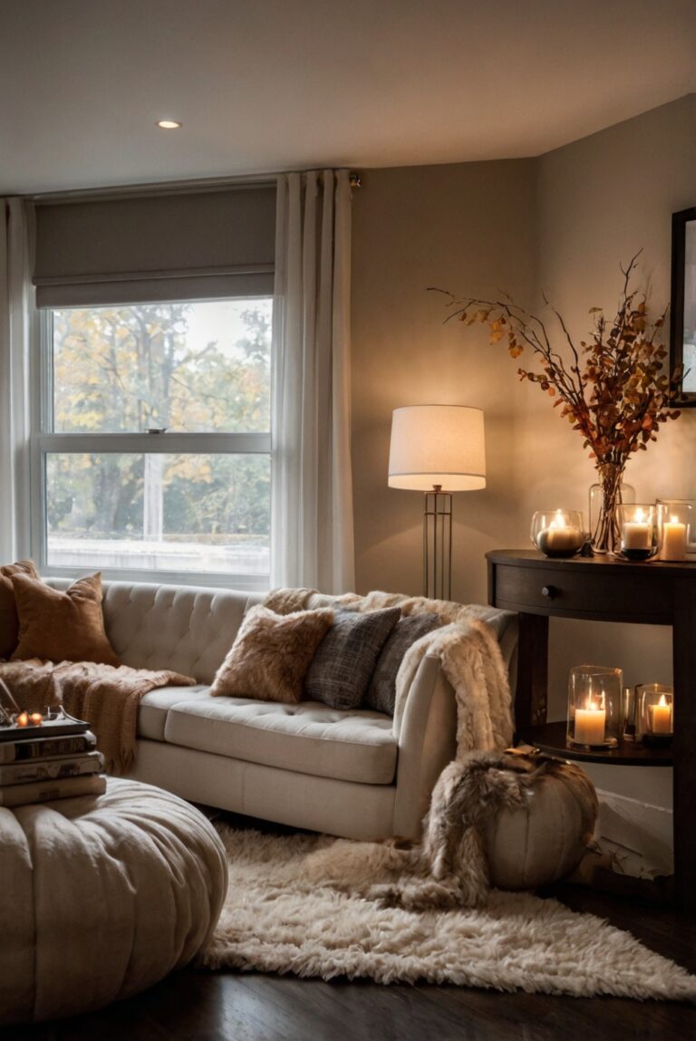 5 Tips to Create a Cozy Fall Vibe in Your Room