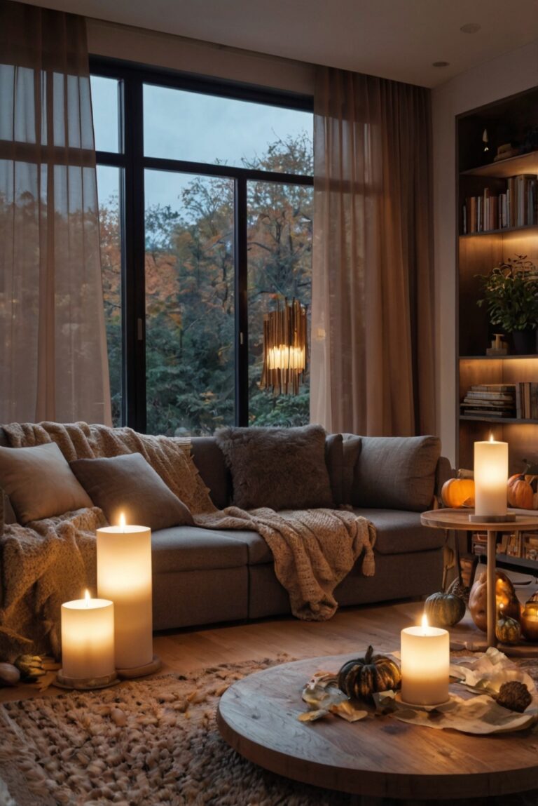 Fall Room Decor Ideas to Cozy Up Your Space