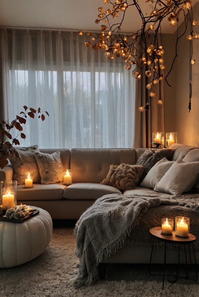 5 Cozy Fall Room Decor Ideas: Create an Aesthetic Space