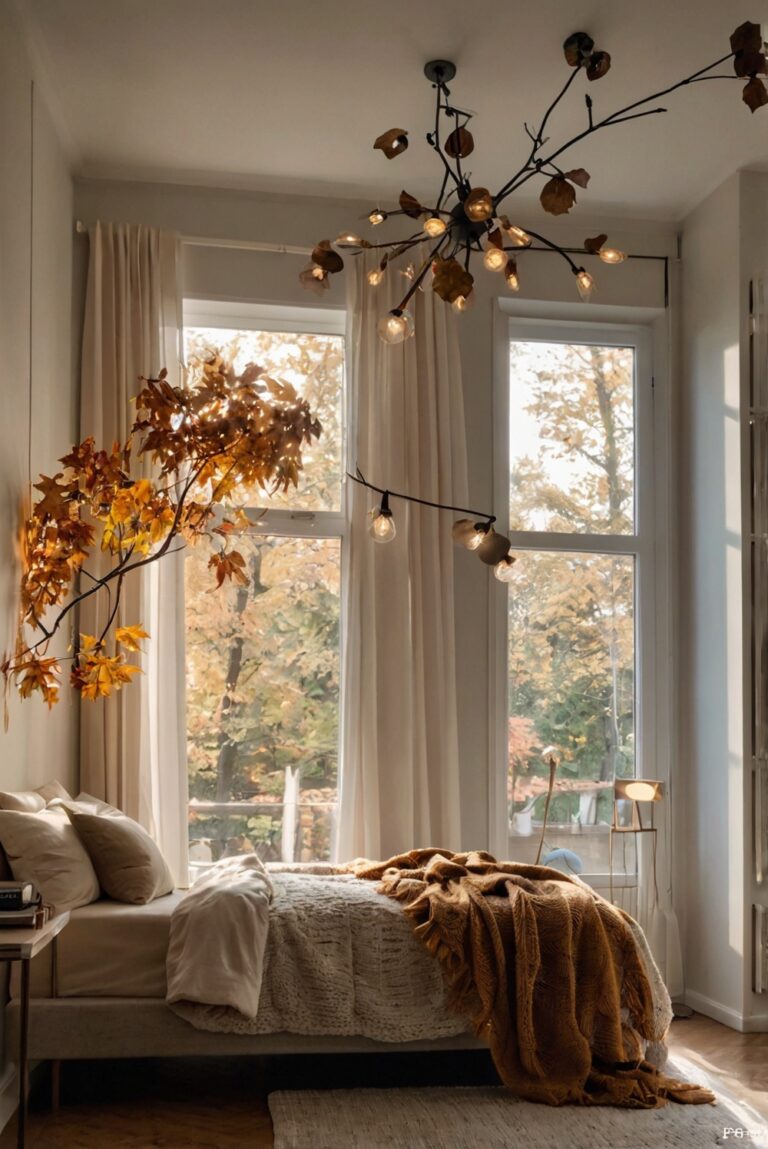 fall decor ideas, seasonal decor inspiration, autumn room makeovers, cozy fall styling, fall decorating tips