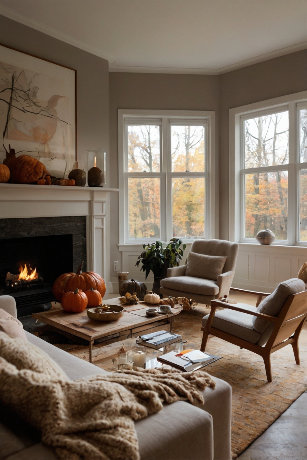 1. fall decor ideas, cozy living rooms, interior design trends, room makeover inspiration, seasonal home updates