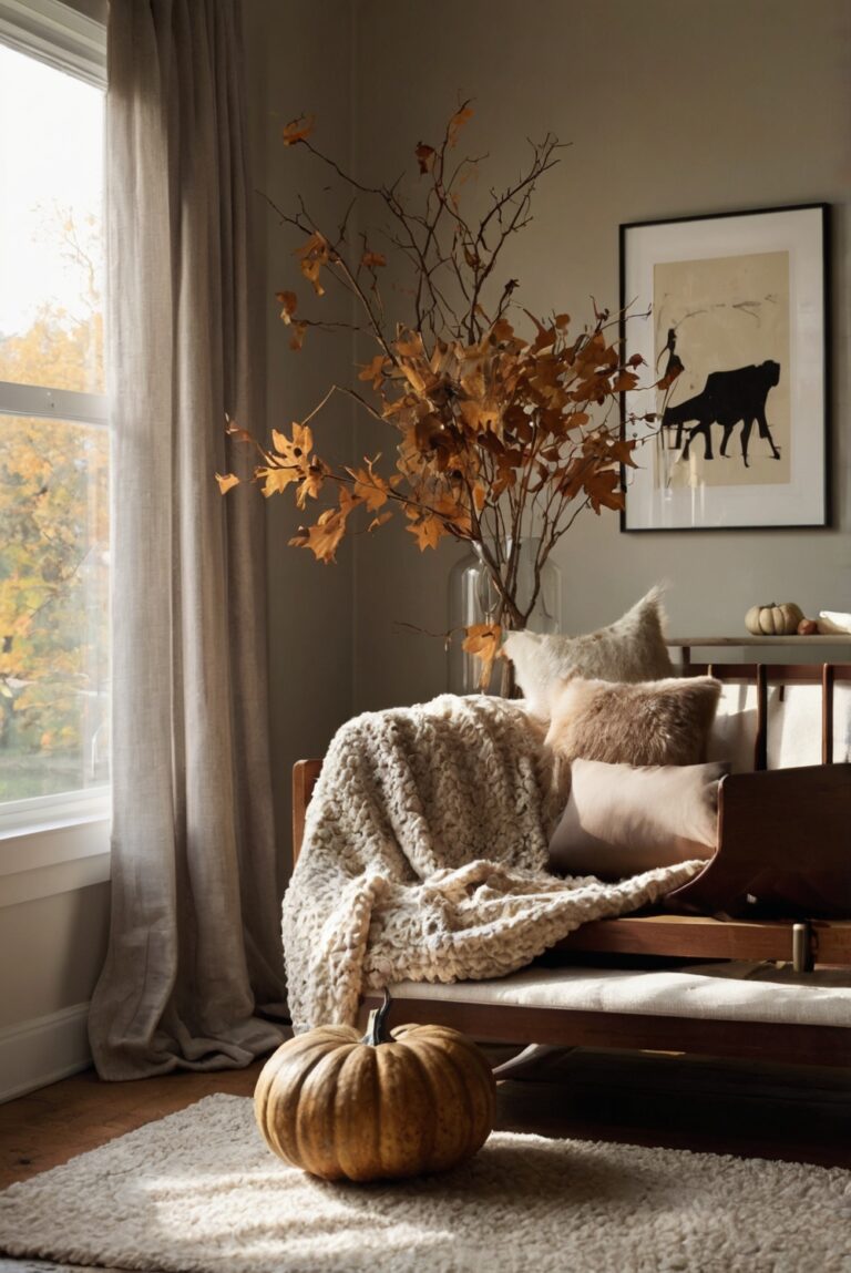 5 Stylish Fall Room Update Ideas for Seasonal Inspiration