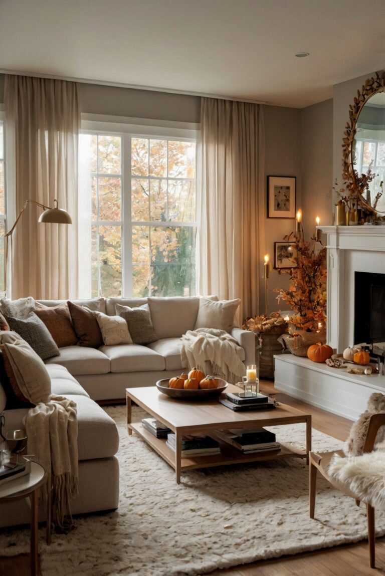 5 Tips to Create a Stylish Fall Room Look: Seasonal Inspiration