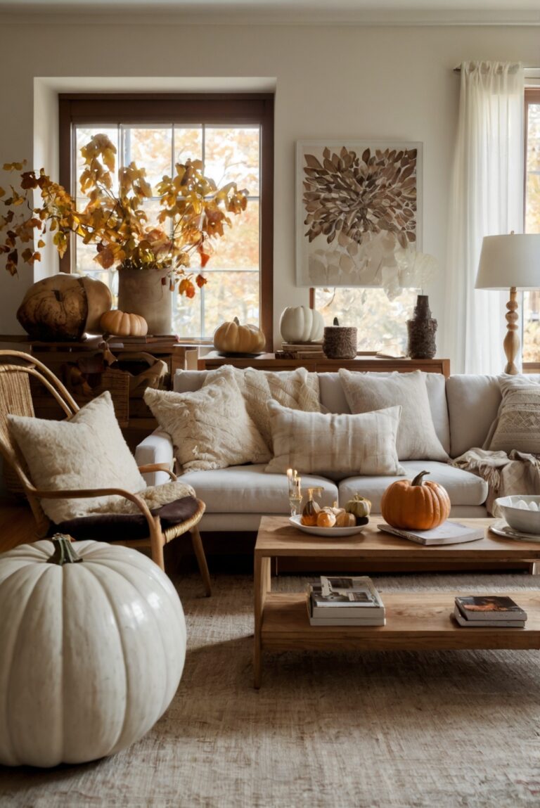 5 Fall Room Makeover Ideas: Seasonal Inspiration and Tips