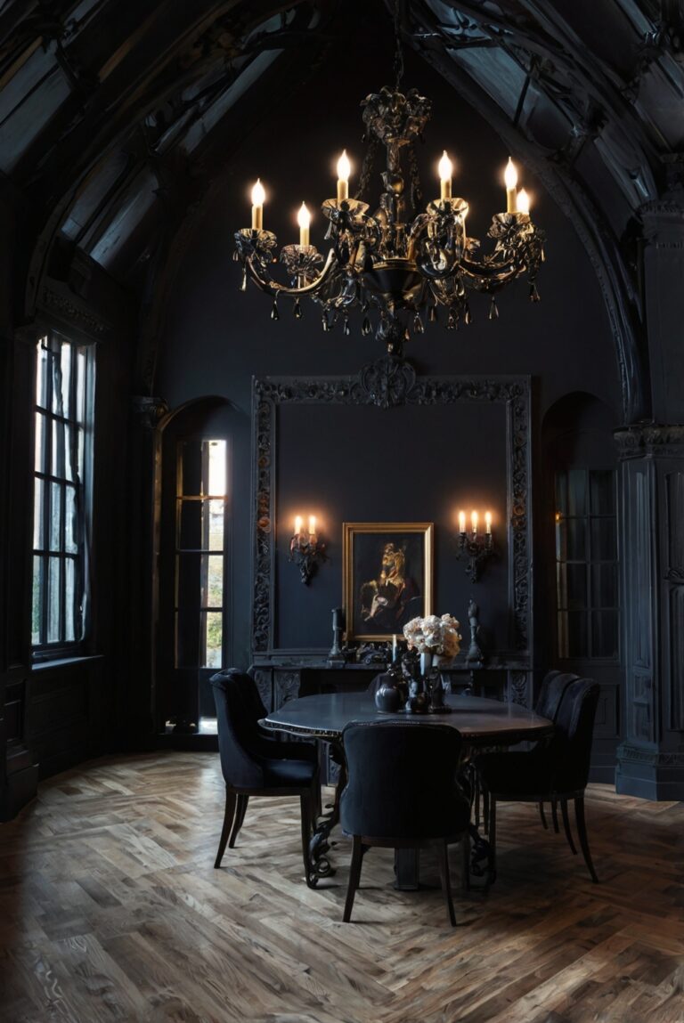 Gothic Home Decor Ideas: Create a Dark, Bold Space