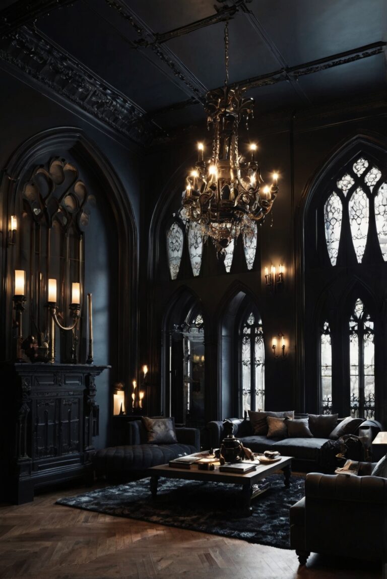 Creating a Gothic Home Decor Theme: 5 Dark and Elegant Ideas