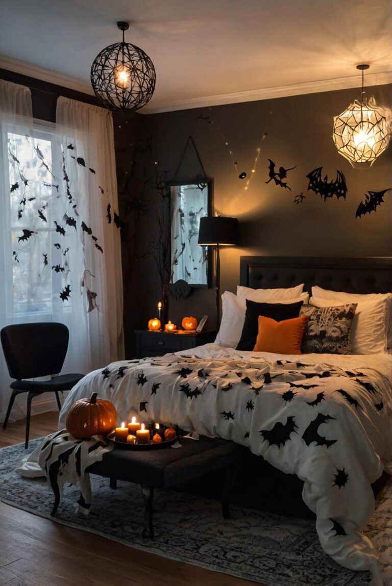 Halloween Bedroom Decor: 5 Spooky Ideas to Transform Your Space