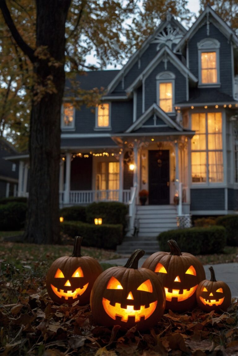 “Spooky Halloween Decor Ideas to Haunt Your Home”