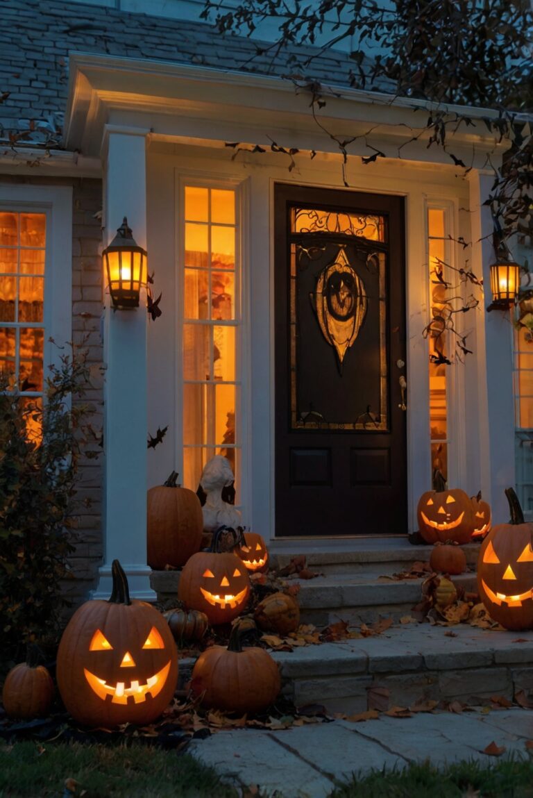 Outdoor Halloween Decor: 5 Spooky Ideas